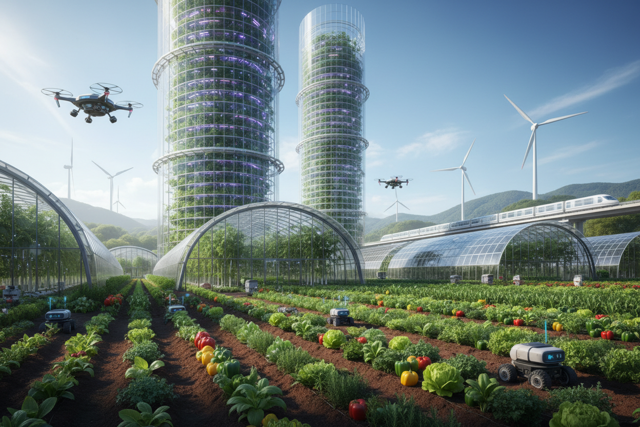 agricultura ecológica del futuro