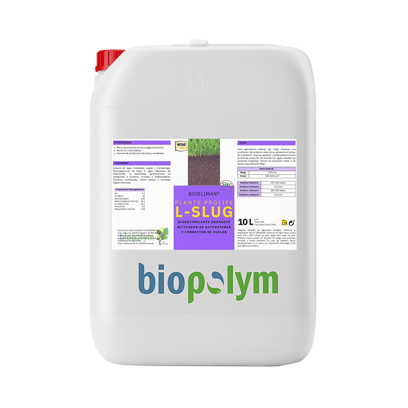 Bioeliman® Plants Prolife L-Slug 5 Litros