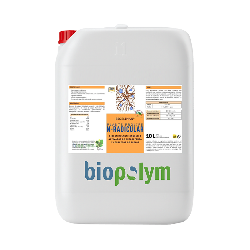 Bioeliman® Plants Prolife N-Radicular 10 L