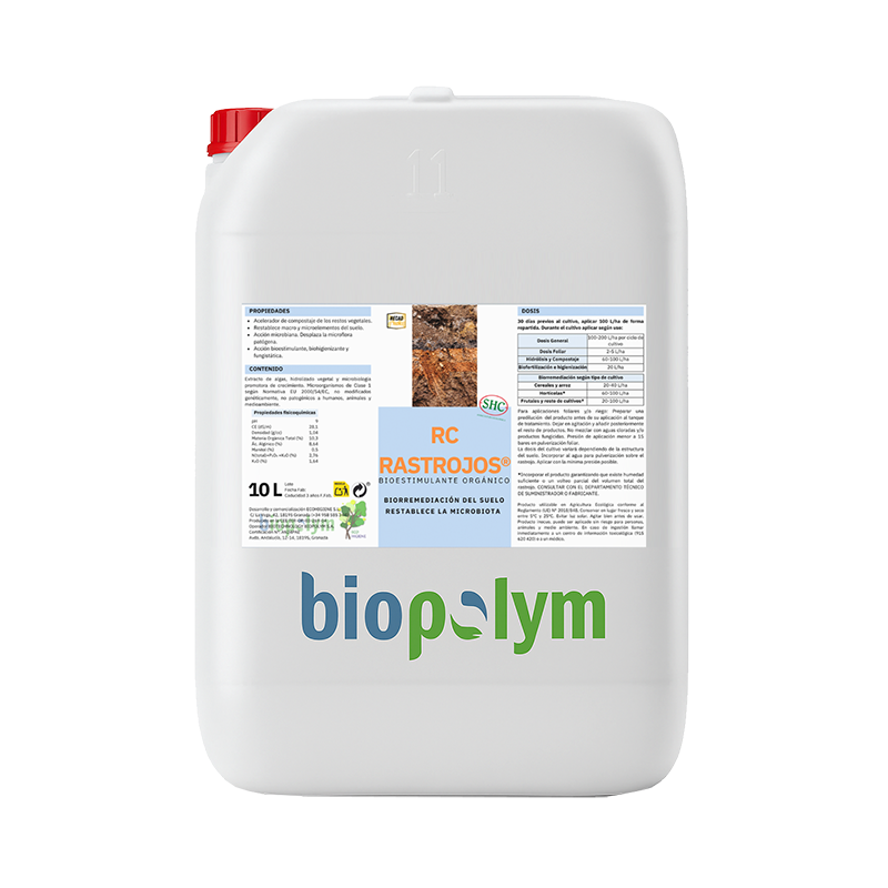 Rastrojos® (Bioestimulante Regenerador de Suelo) 20 L