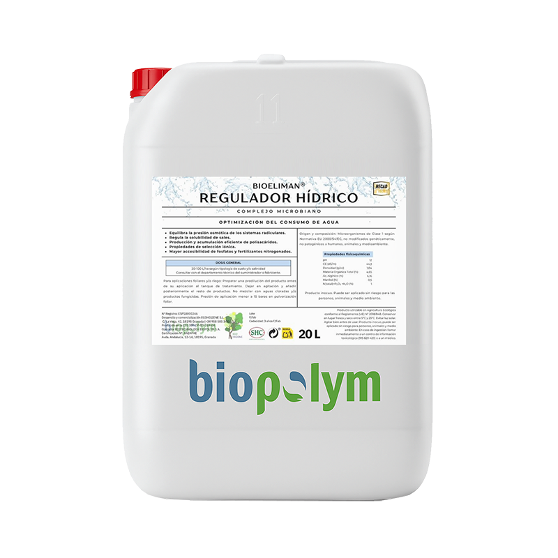 Bioeliman® Regulador Hídrico 20 L