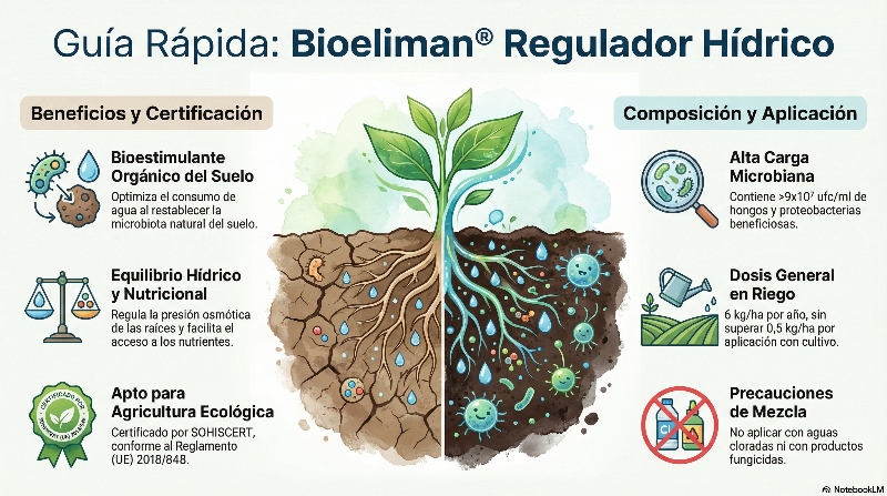 Bioeliman® Regulador Hídrico 20 L