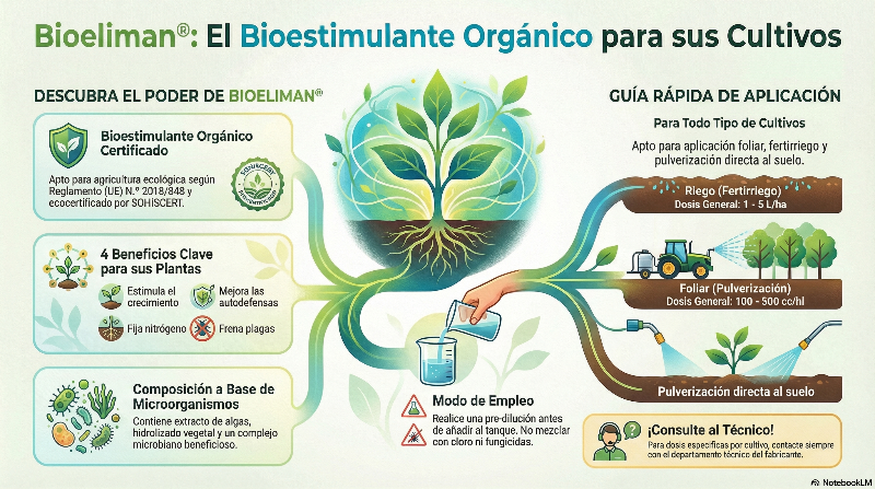 Bioeliman® Plants Prolife L-Slug 5 Litros