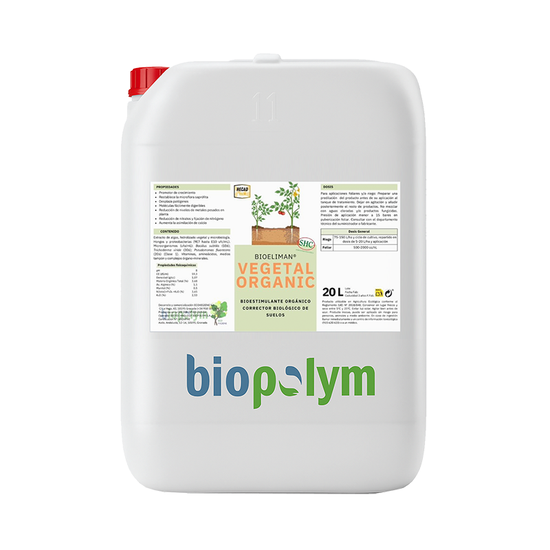 Bioeliman Vegetal Organic 20 L